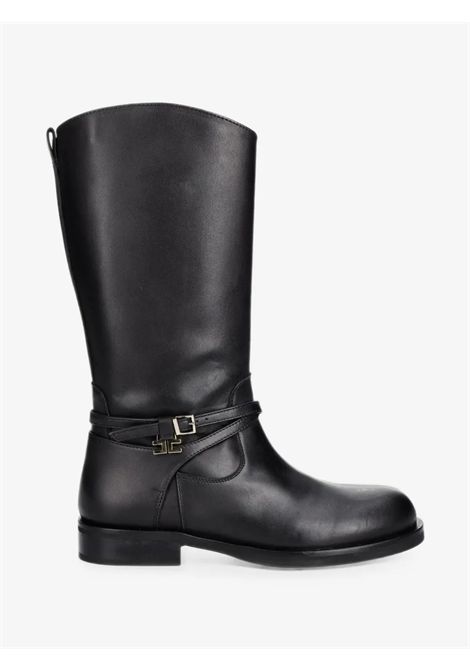 Stivali in pelle ELISABETTA FRANCHI KIDS | F4A6 E0742 1251999